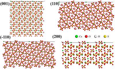 Impact of carboxylic acid structure on α-hemihydrate gypsum crystal morphology and mechanical strength